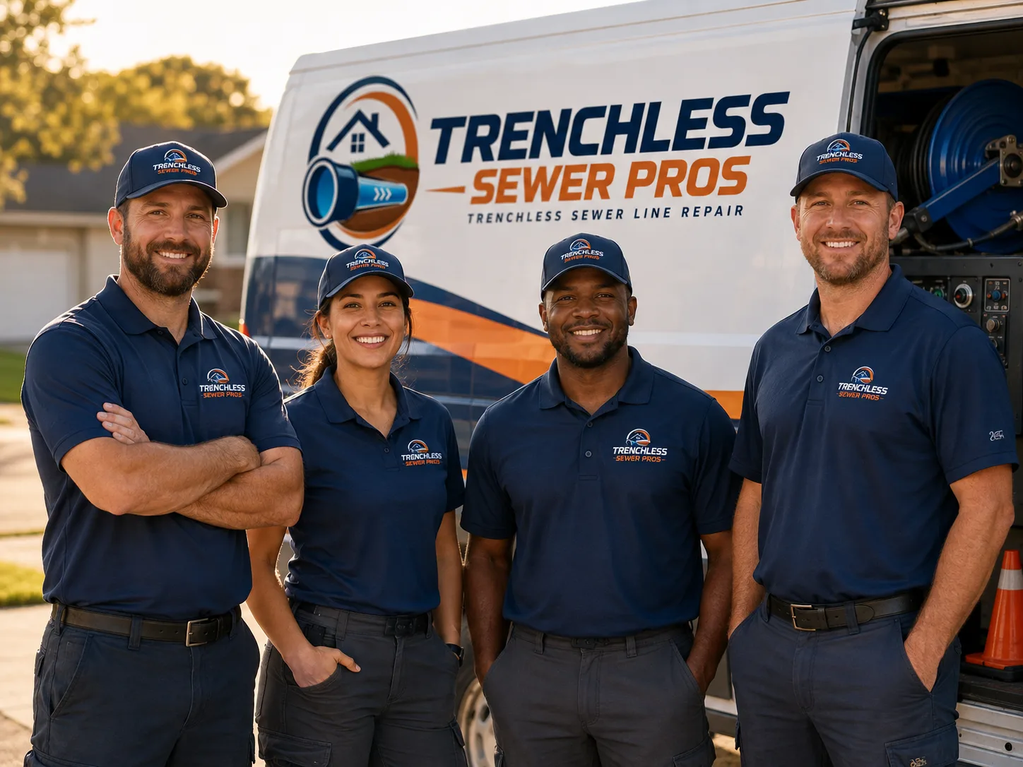 Trenchless Sewer Repair company in Pratts, VA